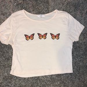 Butterfly Tee